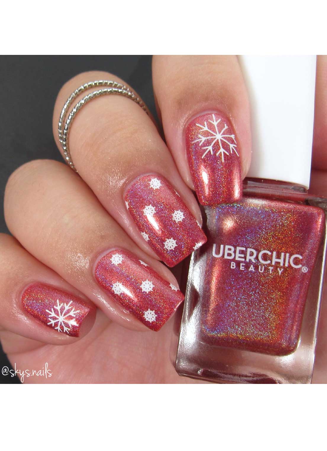 Minimalist Christmas - Cordoza Nail Supply