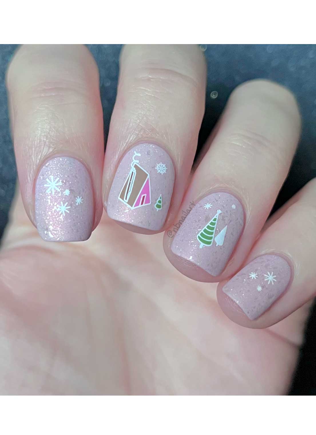 Minimalist Christmas - Cordoza Nail Supply