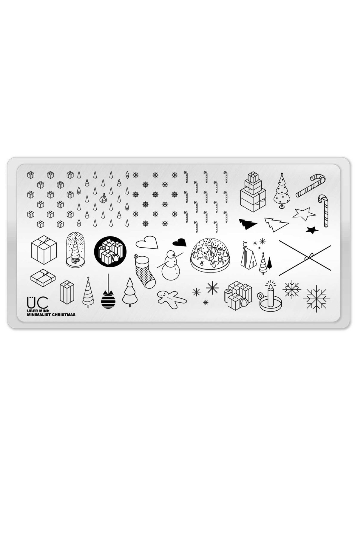 Minimalist Christmas - Cordoza Nail Supply