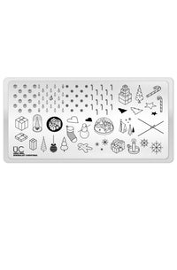 Minimalist Christmas - Cordoza Nail Supply