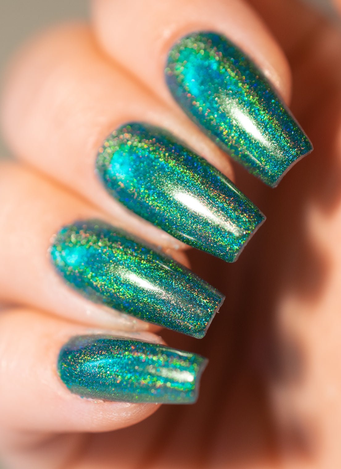 Mistletoe - Holographic Polish - Cordoza Nail Supply
