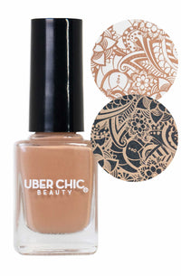 Mochaccino - Stamping Polish - Cordoza Nail Supply