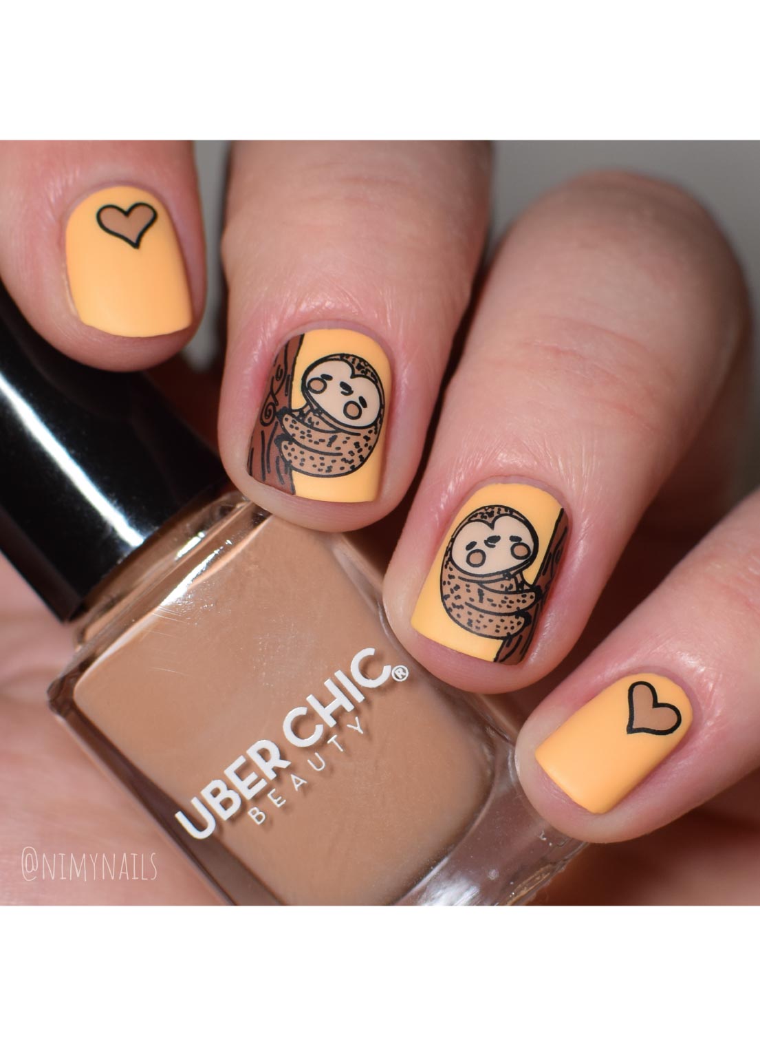 Mochaccino - Stamping Polish - Cordoza Nail Supply