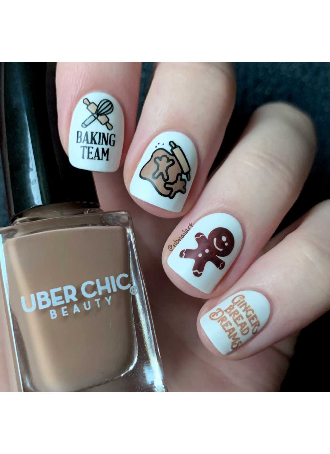 Mochaccino - Stamping Polish - Cordoza Nail Supply