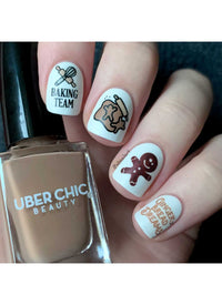 Mochaccino - Stamping Polish - Cordoza Nail Supply