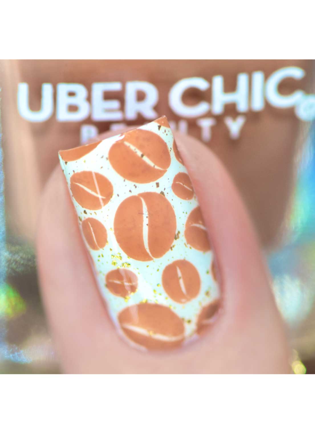 Mochaccino - Stamping Polish - Cordoza Nail Supply