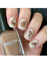 Mochaccino - Stamping Polish - Cordoza Nail Supply