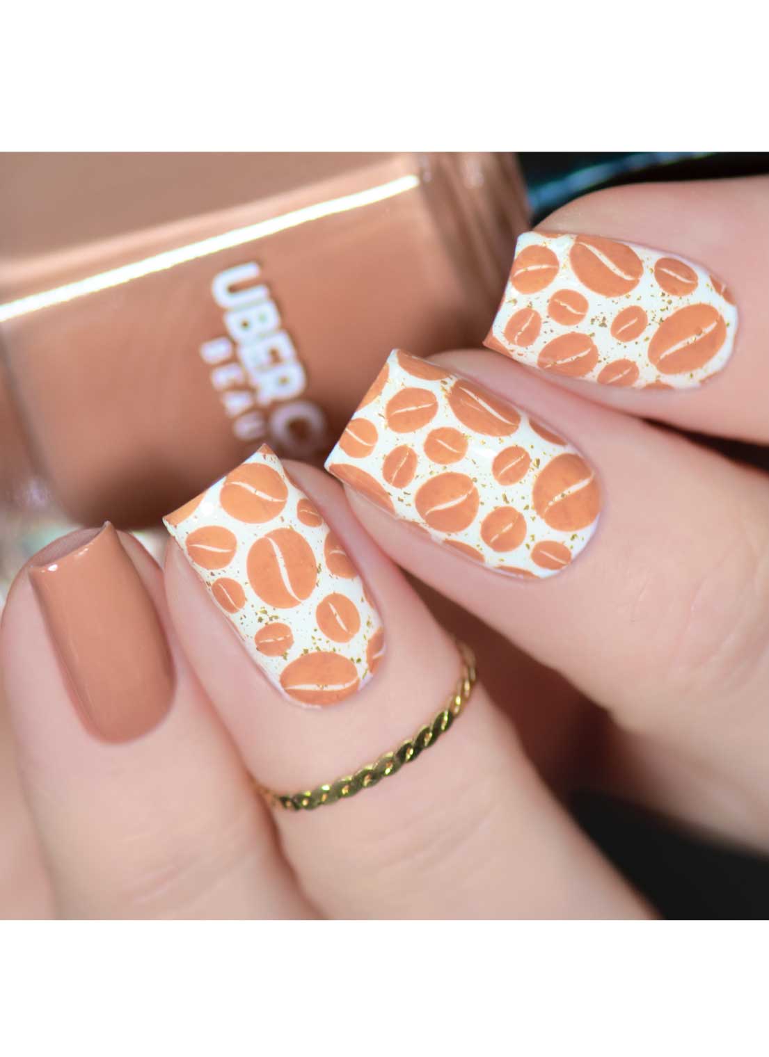 Mochaccino - Stamping Polish - Cordoza Nail Supply
