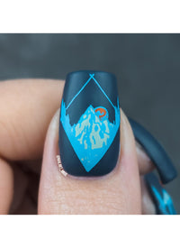 Modern Mountainscapes - Cordoza Nail Supply