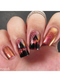 Modern Mountainscapes - Cordoza Nail Supply