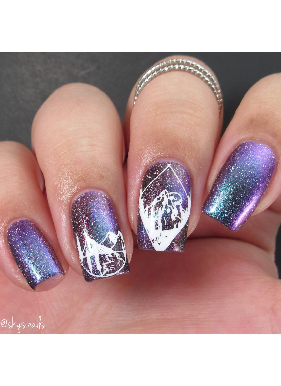 Modern Mountainscapes - Cordoza Nail Supply