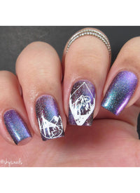 Modern Mountainscapes - Cordoza Nail Supply