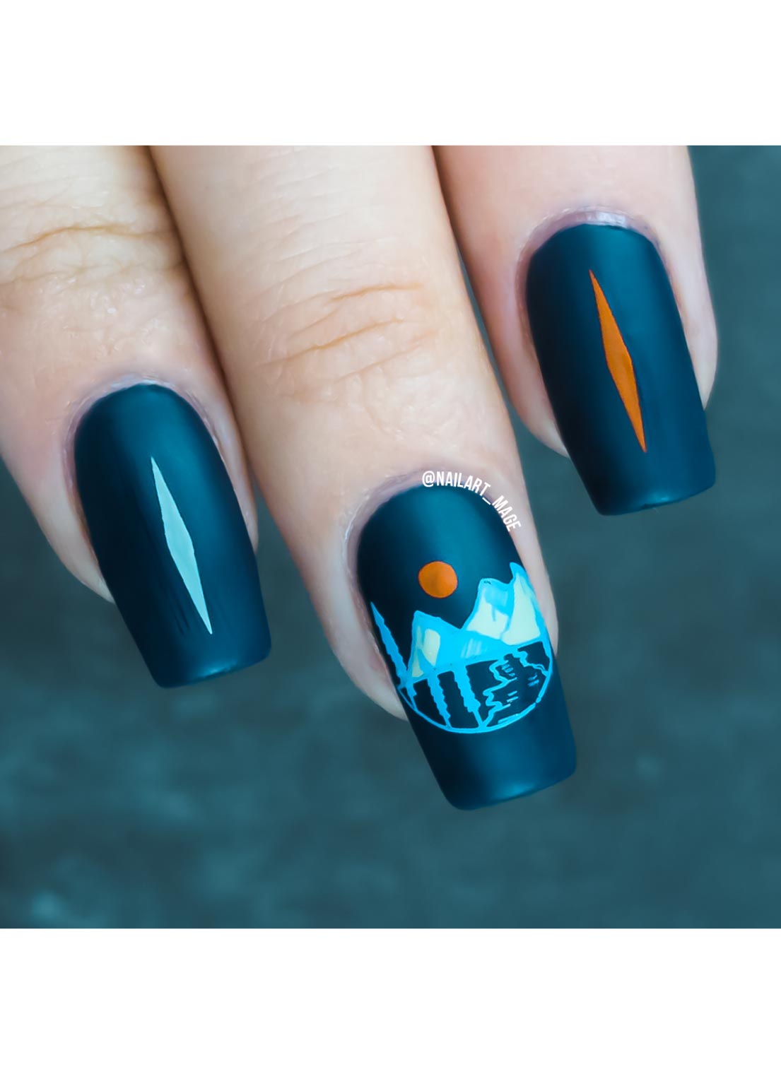 Modern Mountainscapes - Cordoza Nail Supply