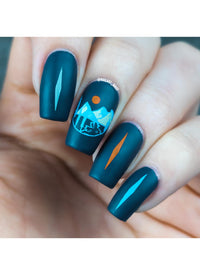 Modern Mountainscapes - Cordoza Nail Supply