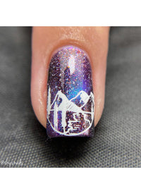 Modern Mountainscapes - Cordoza Nail Supply