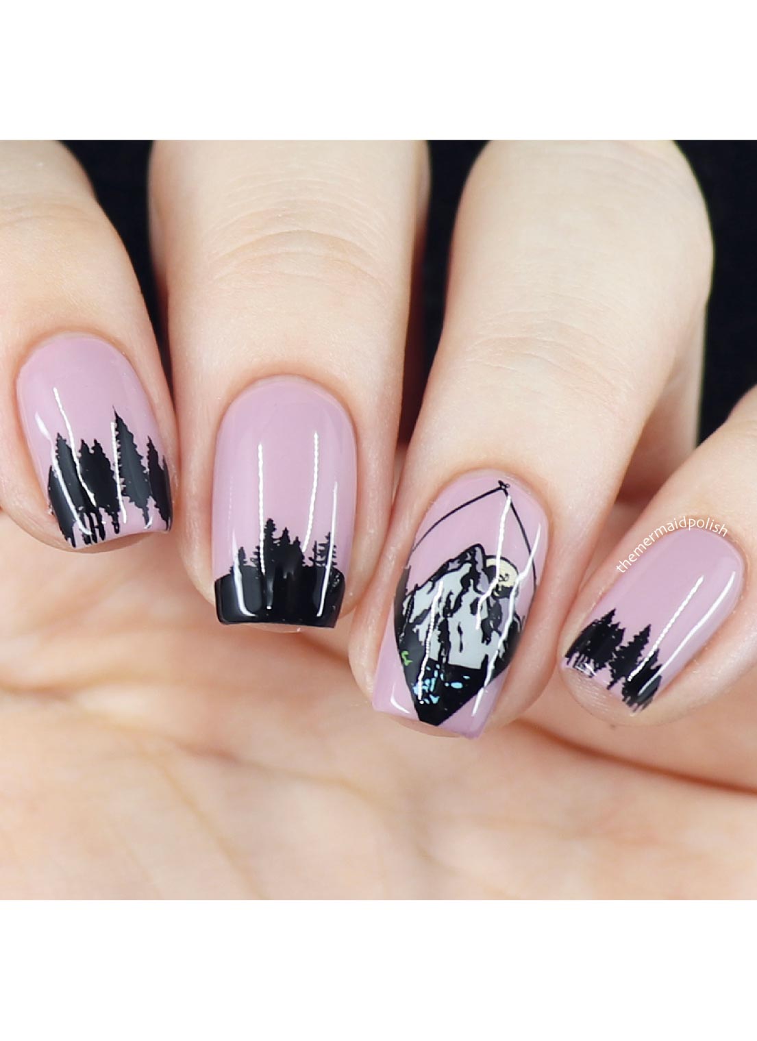 Modern Mountainscapes - Cordoza Nail Supply