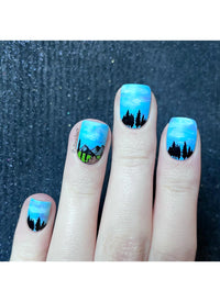 Modern Mountainscapes - Cordoza Nail Supply