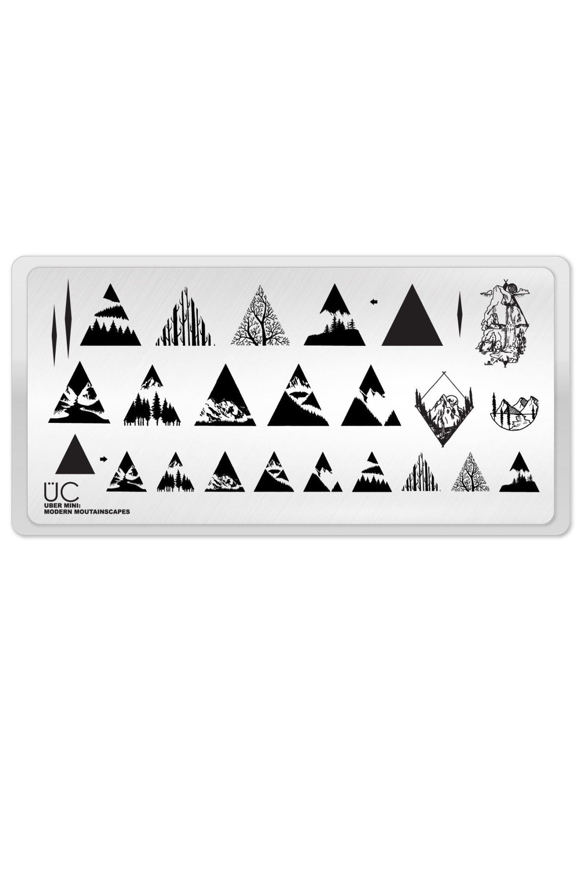 Modern Mountainscapes - Cordoza Nail Supply