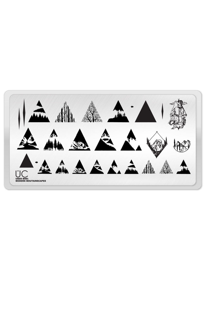Modern Mountainscapes - Cordoza Nail Supply