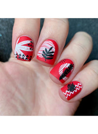 Modern Tropical - Cordoza Nail Supply