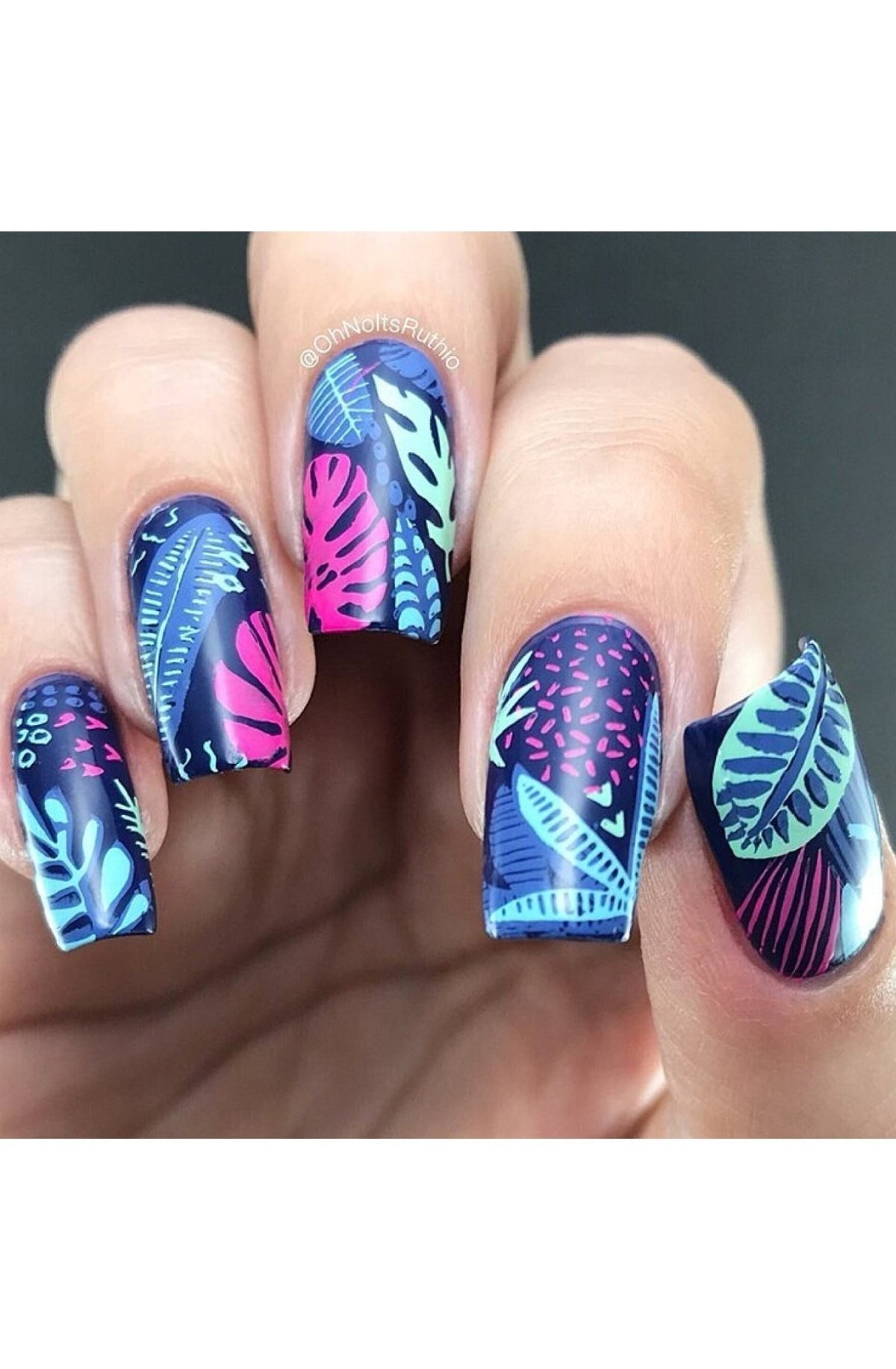 Modern Tropical - Cordoza Nail Supply
