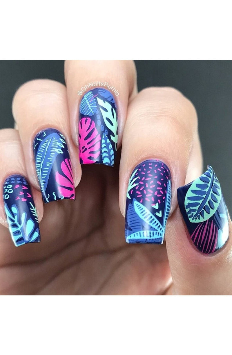 Modern Tropical - Cordoza Nail Supply