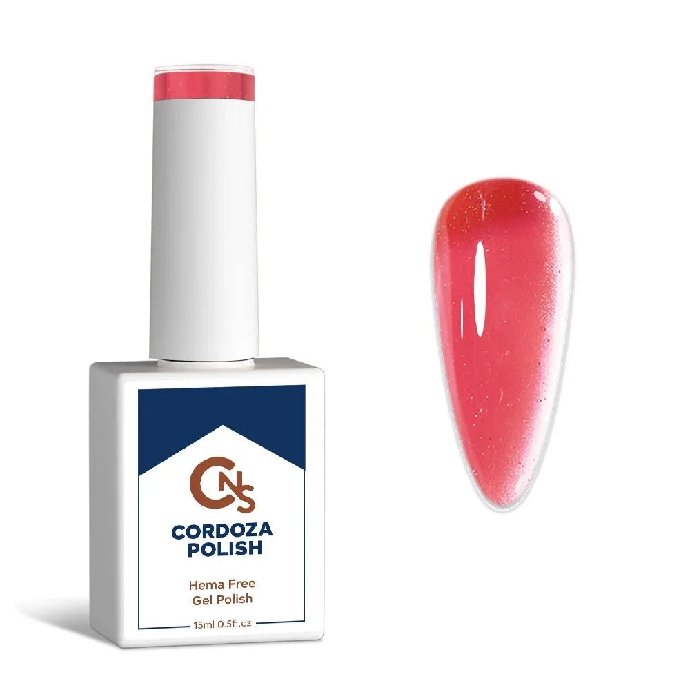 Mojave Blush - CNS Hema Free Cateye Gel Polish - Cordoza Nail Supply