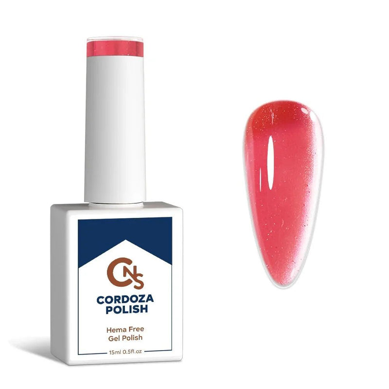 Mojave Blush - CNS Hema Free Cateye Gel Polish - Cordoza Nail Supply