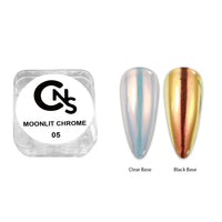 Moonlit Ice Translucent Mirror Powder 6pc PRE - ORDER - Cordoza Nail Supply