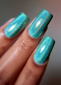 My Own Cabana - Holographic Polish - Cordoza Nail Supply