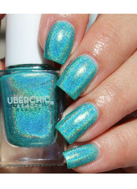 My Own Cabana - Holographic Polish - Cordoza Nail Supply