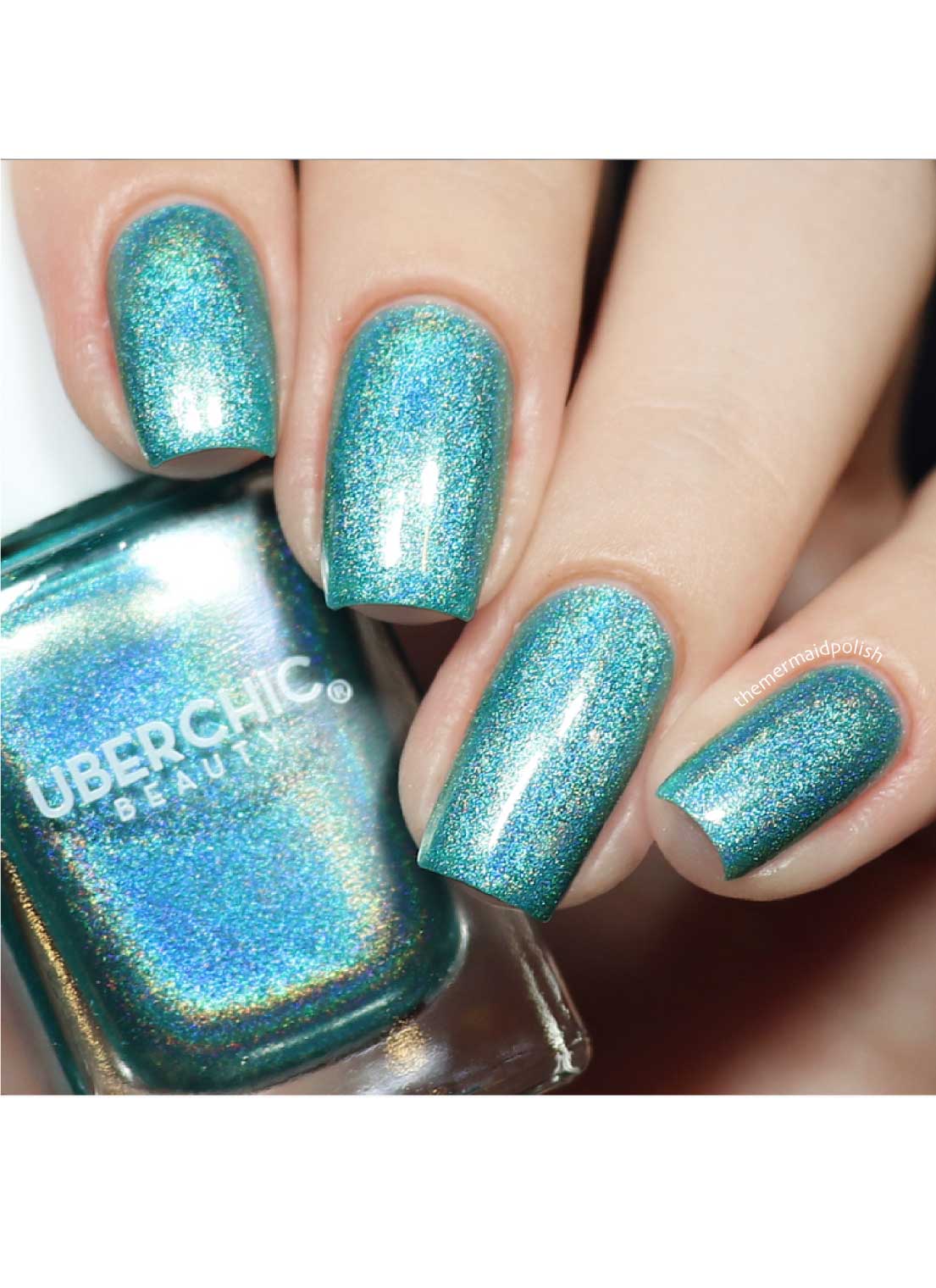 My Own Cabana - Holographic Polish - Cordoza Nail Supply