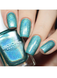 My Own Cabana - Holographic Polish - Cordoza Nail Supply