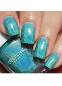 My Own Cabana - Holographic Polish - Cordoza Nail Supply