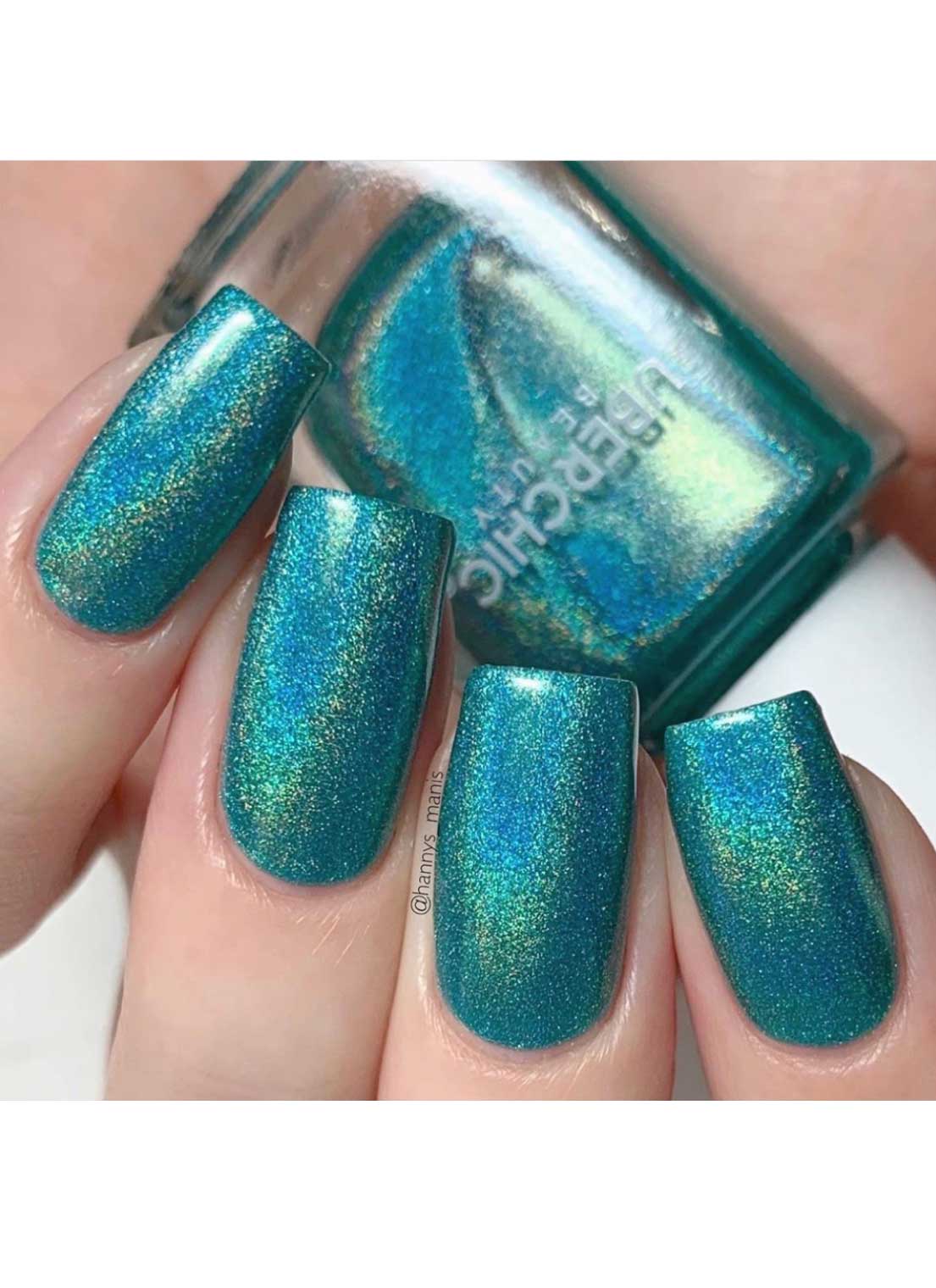 My Own Cabana - Holographic Polish - Cordoza Nail Supply