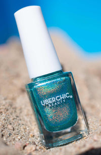 My Own Cabana - Holographic Polish - Cordoza Nail Supply