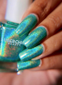 My Own Cabana - Holographic Polish - Cordoza Nail Supply