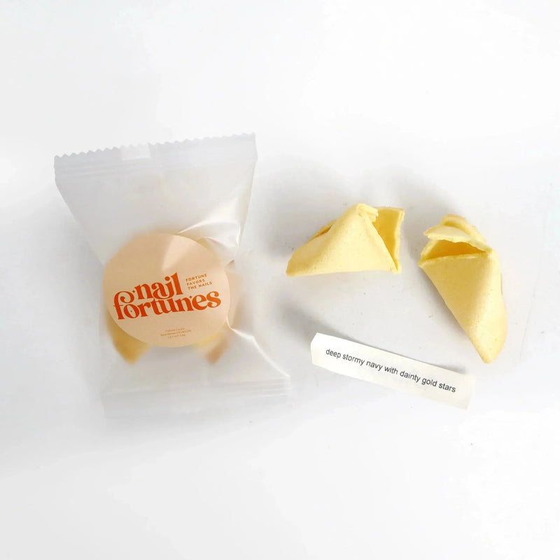 Nail Fortunes™ – Fortune Cookies Box 6pc - Cordoza Nail Supply