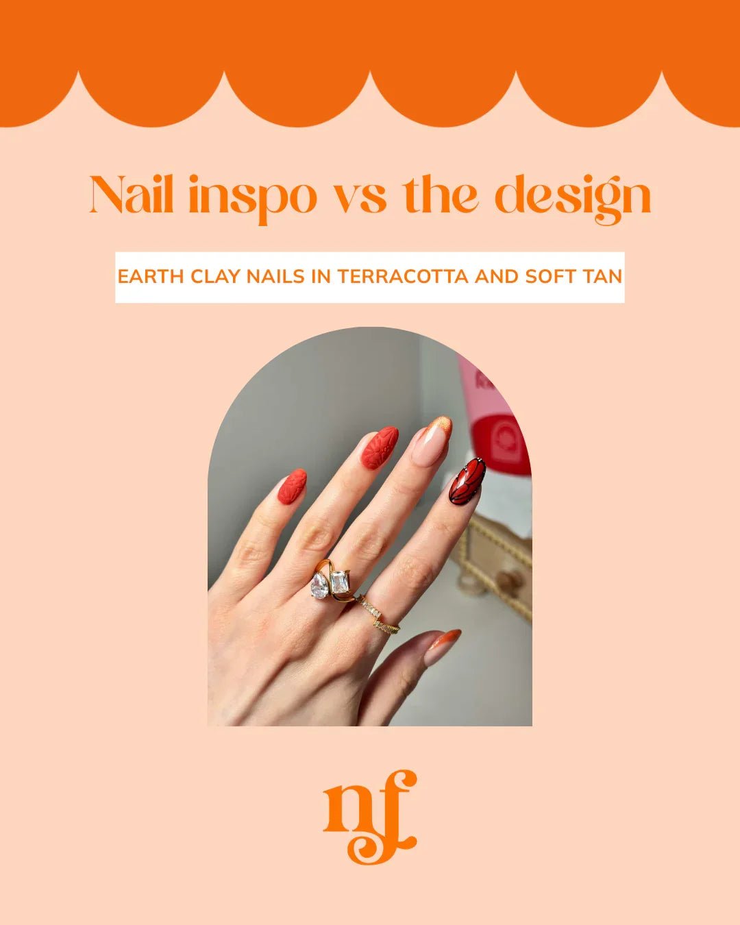 Nail Fortunes™ – Fortune Cookies Box 6pc - Cordoza Nail Supply