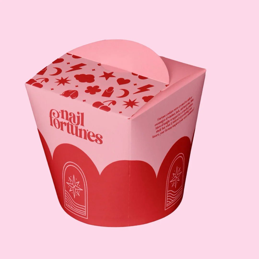 Nail Fortunes™ – Fortune Cookies Box 6pc - Cordoza Nail Supply