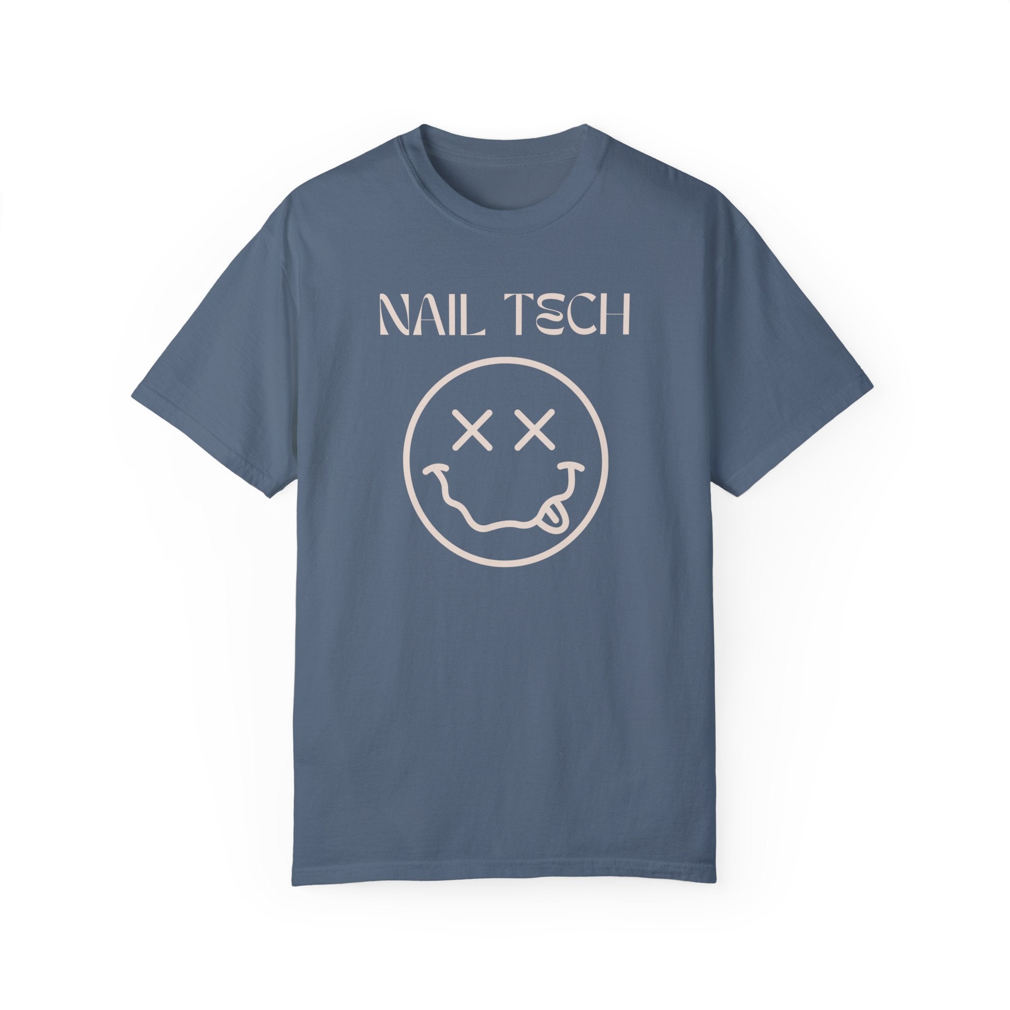 【KOOLOSET】Gorgeous Digital Tee Nail Tech Graphic Tee - Comfort Colors Style 1717 – Cordoza