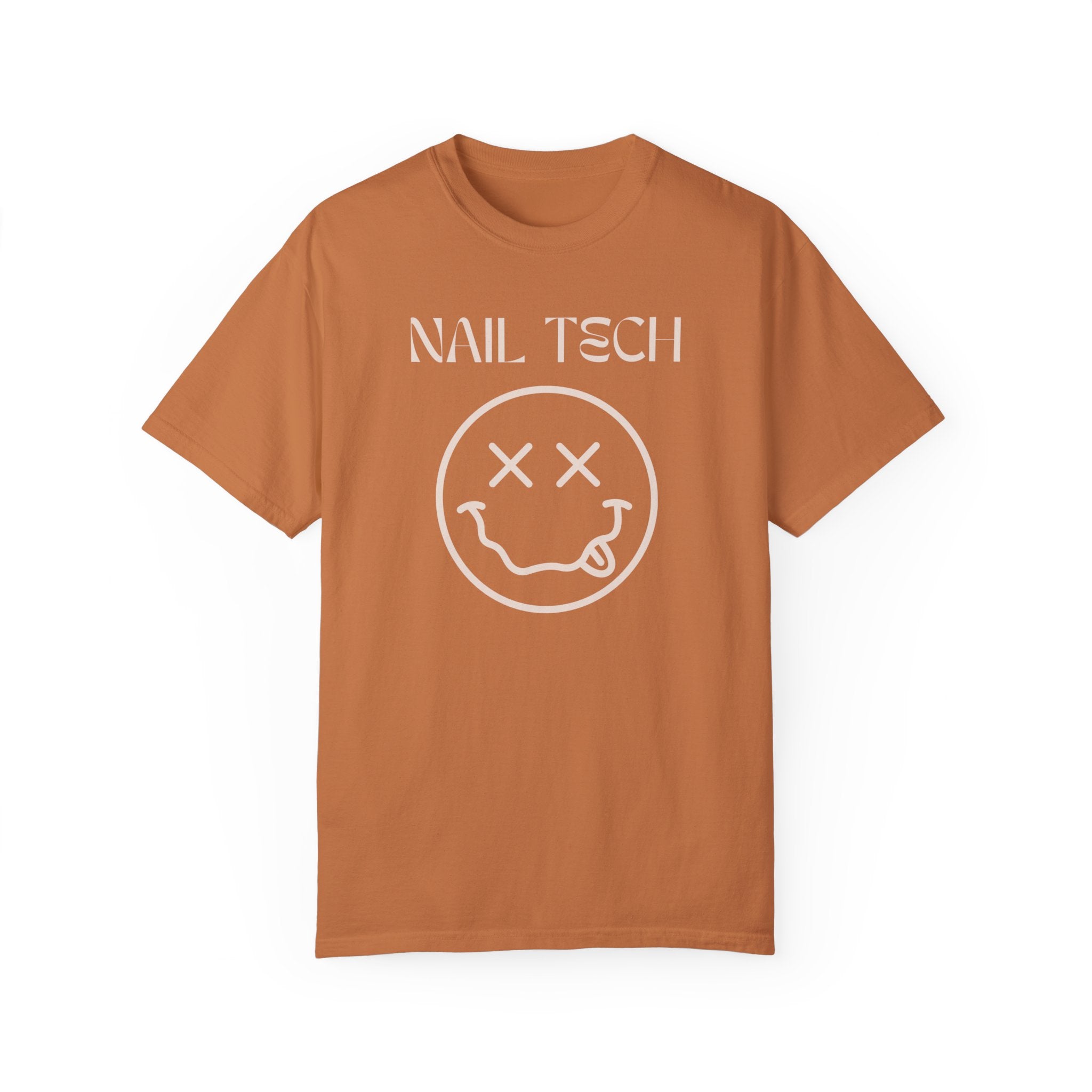 Nail Tech Graphic Tee - Comfort Colors Style 1717 – Cordoza