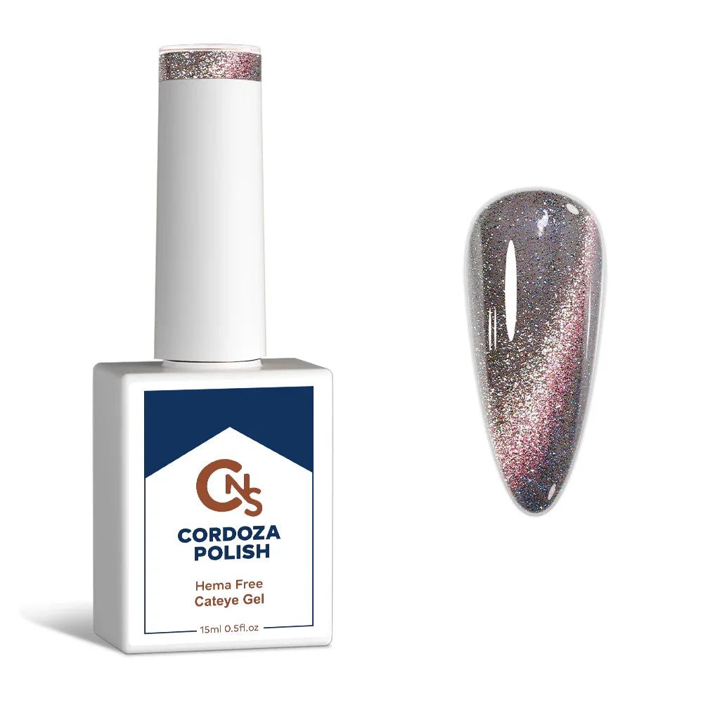 Nailusions - CNS Hema Free Cateye Gel Polish - Cordoza Nail Supply