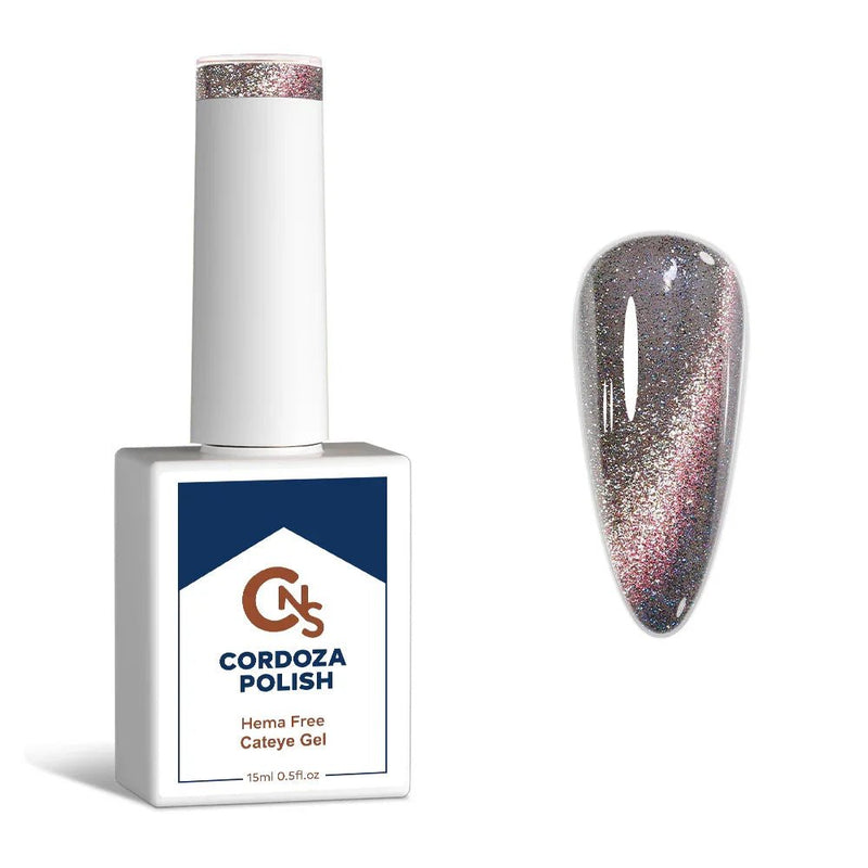 Nailusions - CNS Hema Free Cateye Gel Polish - Cordoza Nail Supply