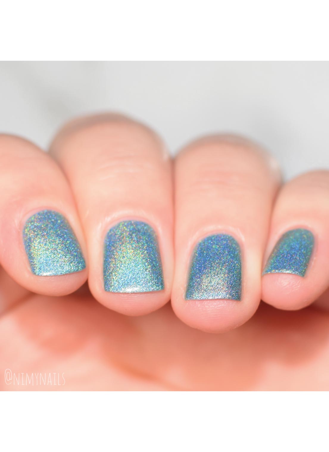 New Me - Holographic Polish - Cordoza Nail Supply