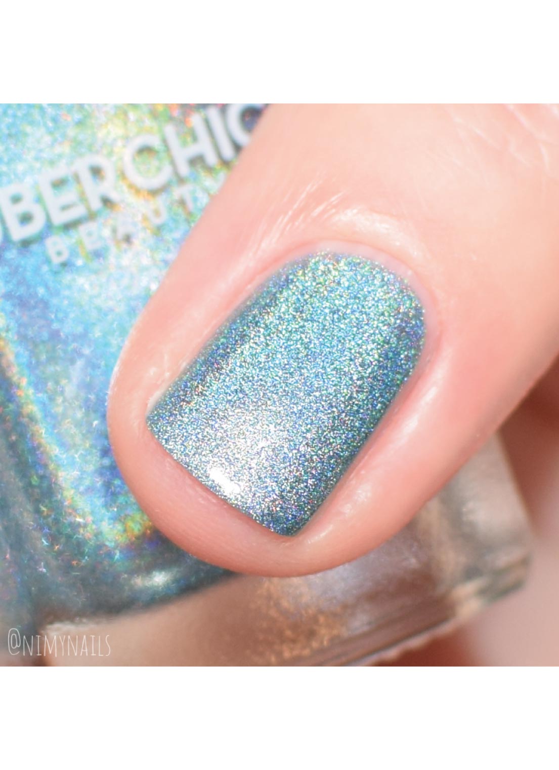 New Me - Holographic Polish - Cordoza Nail Supply