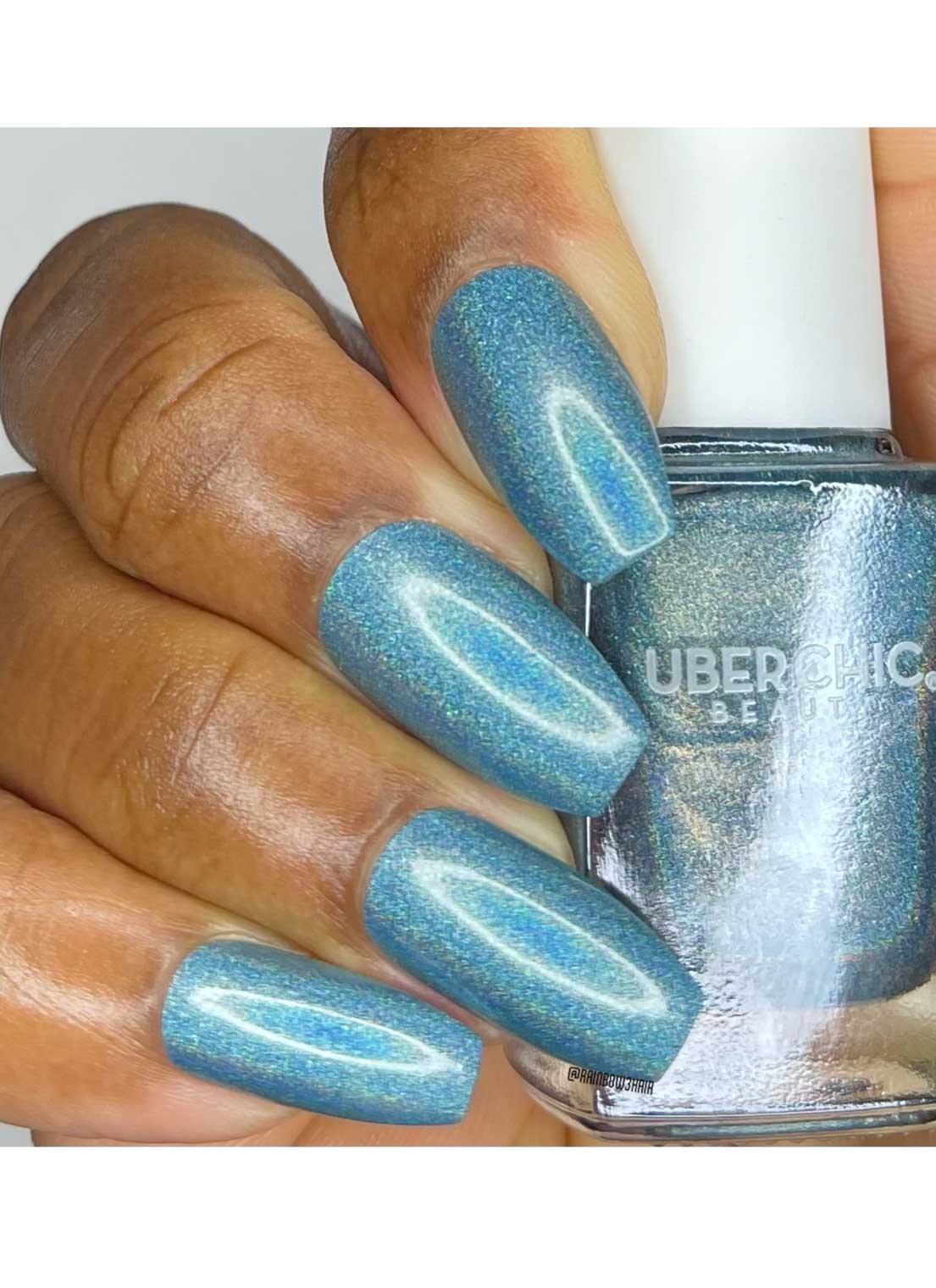 New Me - Holographic Polish - Cordoza Nail Supply