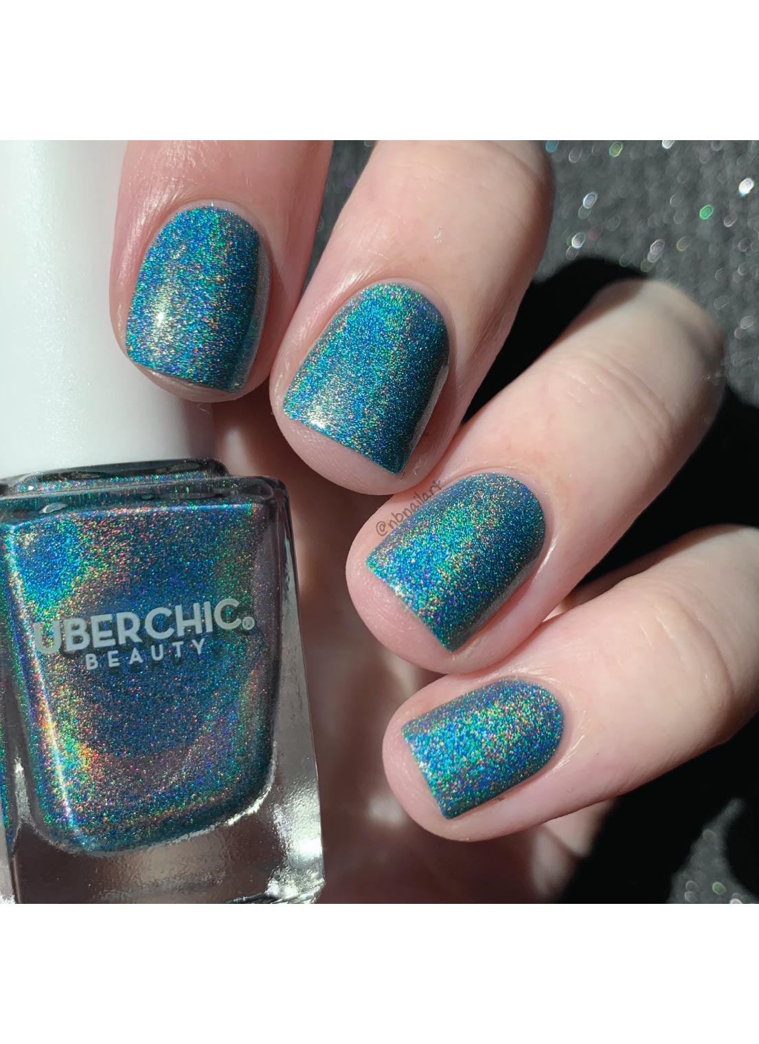 New Me - Holographic Polish - Cordoza Nail Supply