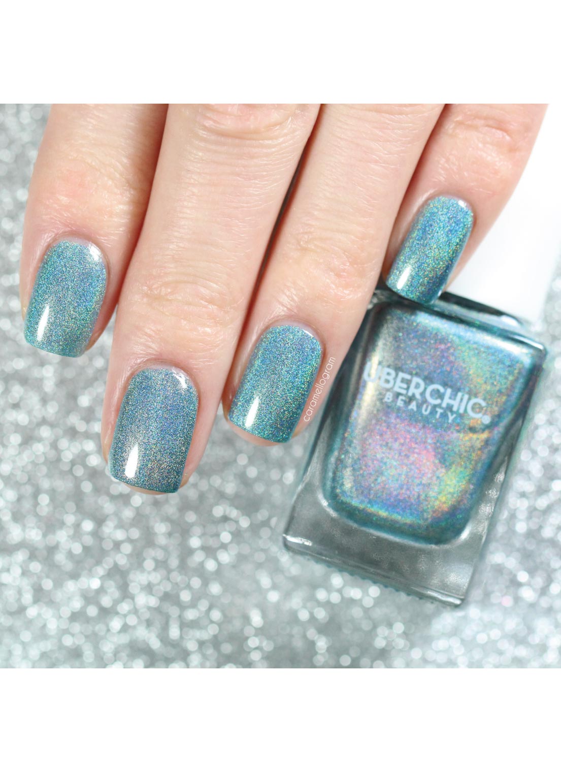 New Me - Holographic Polish - Cordoza Nail Supply