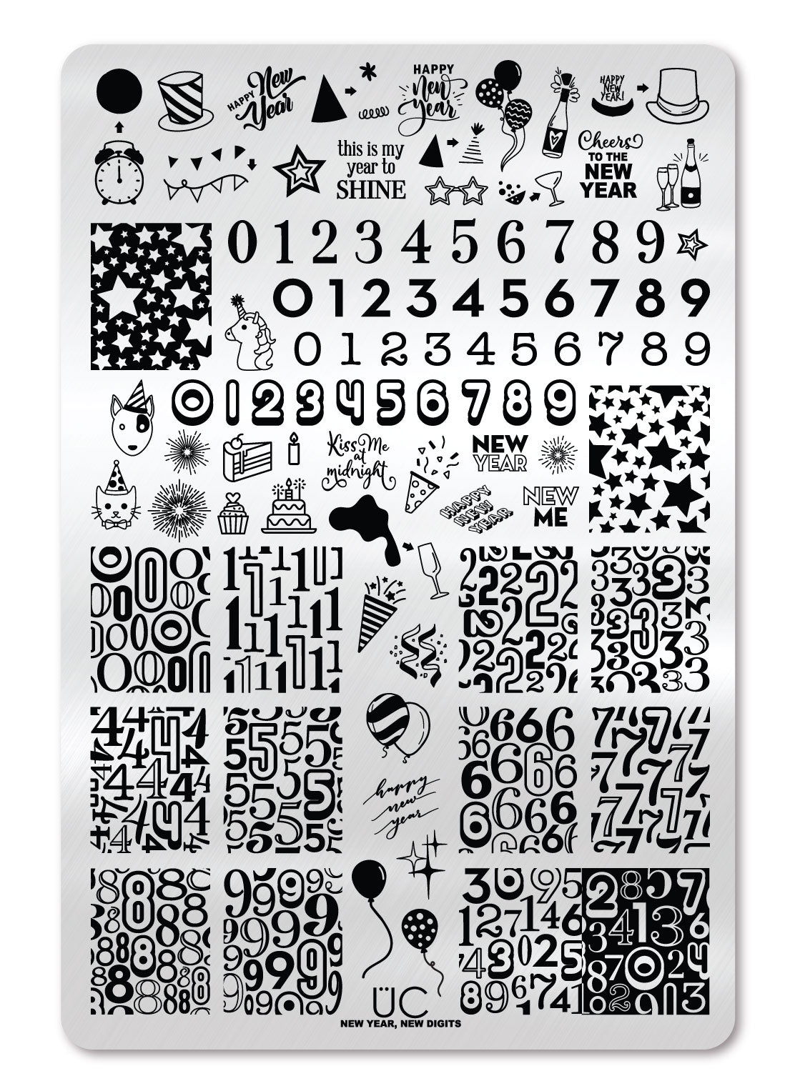 New Year New Digits - Cordoza Nail Supply